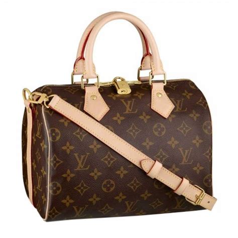 louis vuitton speedy schulterriemen nachträglich